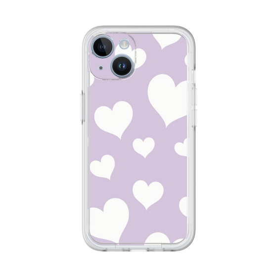 Premium Panel［ Dot Hearts - Purple ］