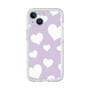 Premium Panel［ Dot Hearts - Purple ］