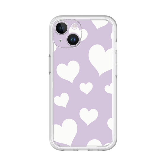 Premium Panel［ Dot Hearts - Purple ］