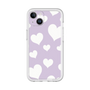 Premium Panel［ Dot Hearts - Purple ］