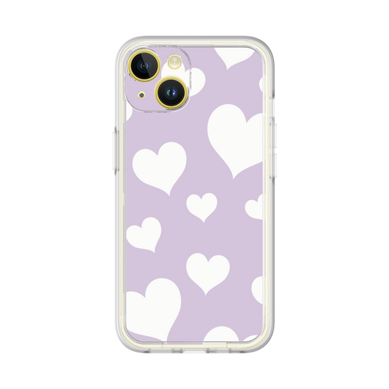 Premium Panel［ Dot Hearts - Purple ］