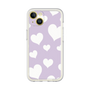 Premium Panel［ Dot Hearts - Purple ］