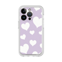 Premium Panel［ Dot Hearts - Purple ］