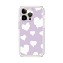 Premium Panel［ Dot Hearts - Purple ］