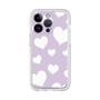 Premium Panel［ Dot Hearts - Purple ］