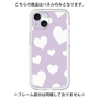 Premium Panel［ Dot Hearts - Purple ］