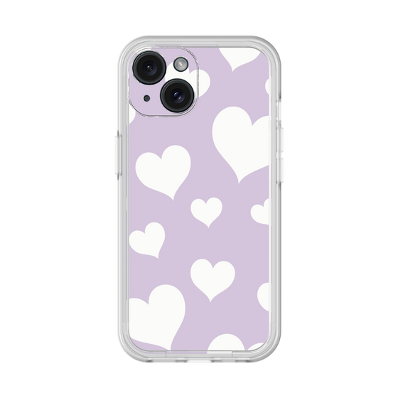 Premium Panel［ Dot Hearts - Purple ］