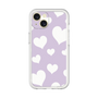 Premium Panel［ Dot Hearts - Purple ］