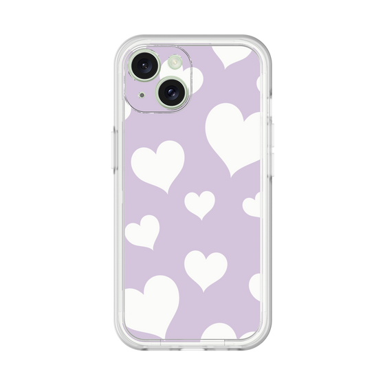 Premium Panel［ Dot Hearts - Purple ］
