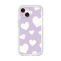 Premium Panel［ Dot Hearts - Purple ］
