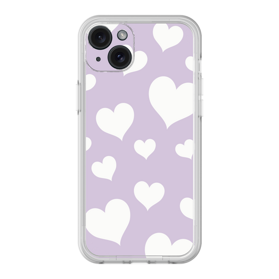 Premium Panel［ Dot Hearts - Purple ］