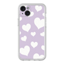 Premium Panel［ Dot Hearts - Purple ］