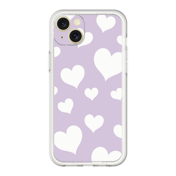 Premium Panel［ Dot Hearts - Purple ］