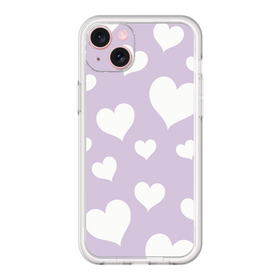 Premium Panel［ Dot Hearts - Purple ］