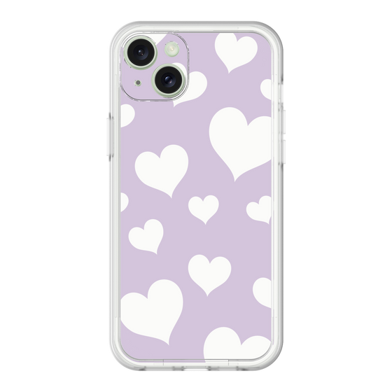 Premium Panel［ Dot Hearts - Purple ］