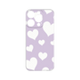 Premium Panel［ Dot Hearts - Purple ］