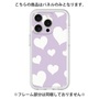Premium Panel［ Dot Hearts - Purple ］