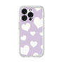 Premium Panel［ Dot Hearts - Purple ］