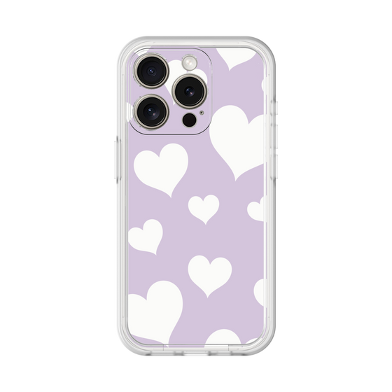 Premium Panel［ Dot Hearts - Purple ］