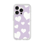 Premium Panel［ Dot Hearts - Purple ］