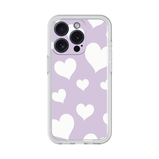Premium Panel［ Dot Hearts - Purple ］