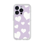 Premium Panel［ Dot Hearts - Purple ］