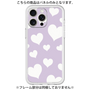 Premium Panel［ Dot Hearts - Purple ］