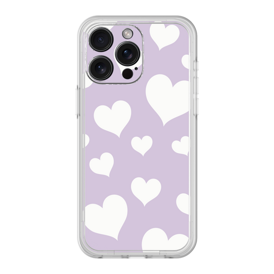 Premium Panel［ Dot Hearts - Purple ］