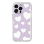 Premium Panel［ Dot Hearts - Purple ］