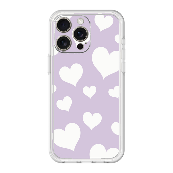 Premium Panel［ Dot Hearts - Purple ］