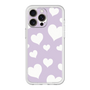 Premium Panel［ Dot Hearts - Purple ］