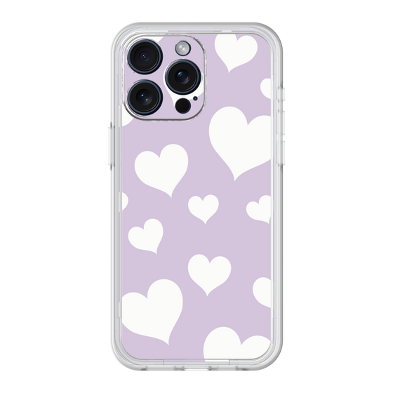 Premium Panel［ Dot Hearts - Purple ］