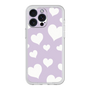 Premium Panel［ Dot Hearts - Purple ］