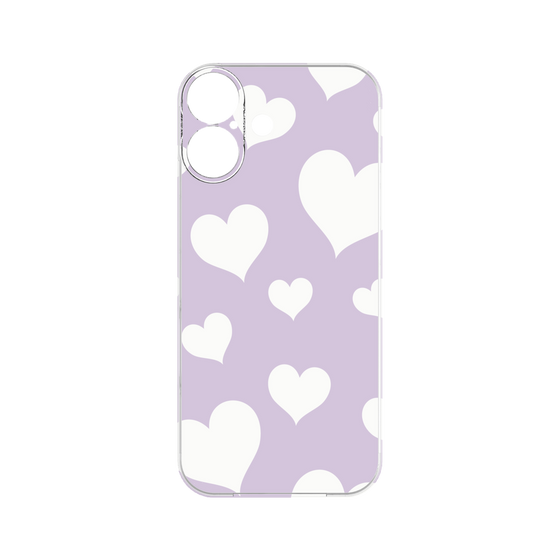 Premium Panel［ Dot Hearts - Purple ］