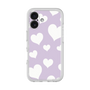 Premium Panel［ Dot Hearts - Purple ］