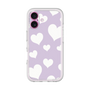 Premium Panel［ Dot Hearts - Purple ］
