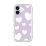 Premium Panel［ Dot Hearts - Purple ］