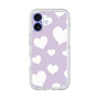 Premium Panel［ Dot Hearts - Purple ］