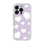 Premium Panel［ Dot Hearts - Purple ］