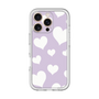 Premium Panel［ Dot Hearts - Purple ］