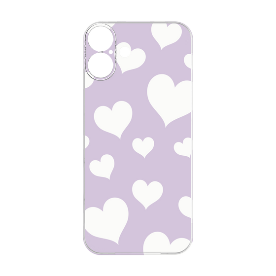 Premium Panel［ Dot Hearts - Purple ］
