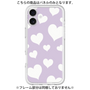 Premium Panel［ Dot Hearts - Purple ］