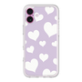 Premium Panel［ Dot Hearts - Purple ］