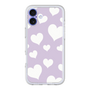 Premium Panel［ Dot Hearts - Purple ］
