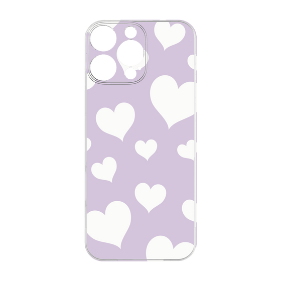 Premium Panel［ Dot Hearts - Purple ］