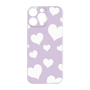 Premium Panel［ Dot Hearts - Purple ］