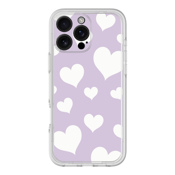 Premium Panel［ Dot Hearts - Purple ］
