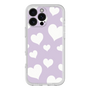 Premium Panel［ Dot Hearts - Purple ］