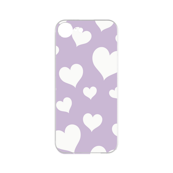 Premium Panel［ Dot Hearts - Purple ］