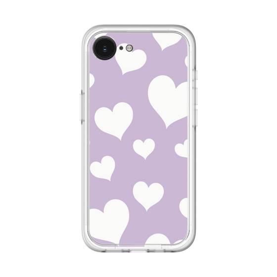 Premium Panel［ Dot Hearts - Purple ］
